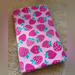 Little Sleepies Sweet Strawberries swaddle